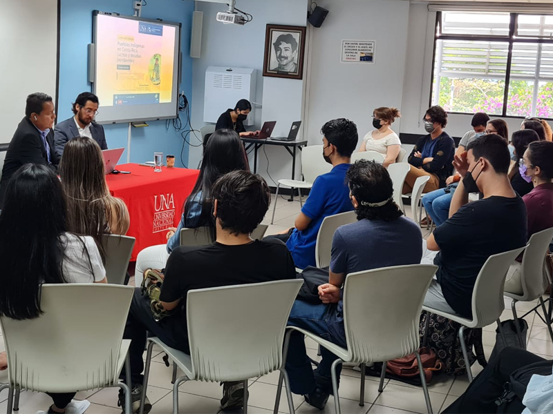 conversatorio, Pueblos indígenas en Costa Rica